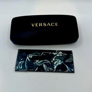 Versace Sunglass Case and Cloth